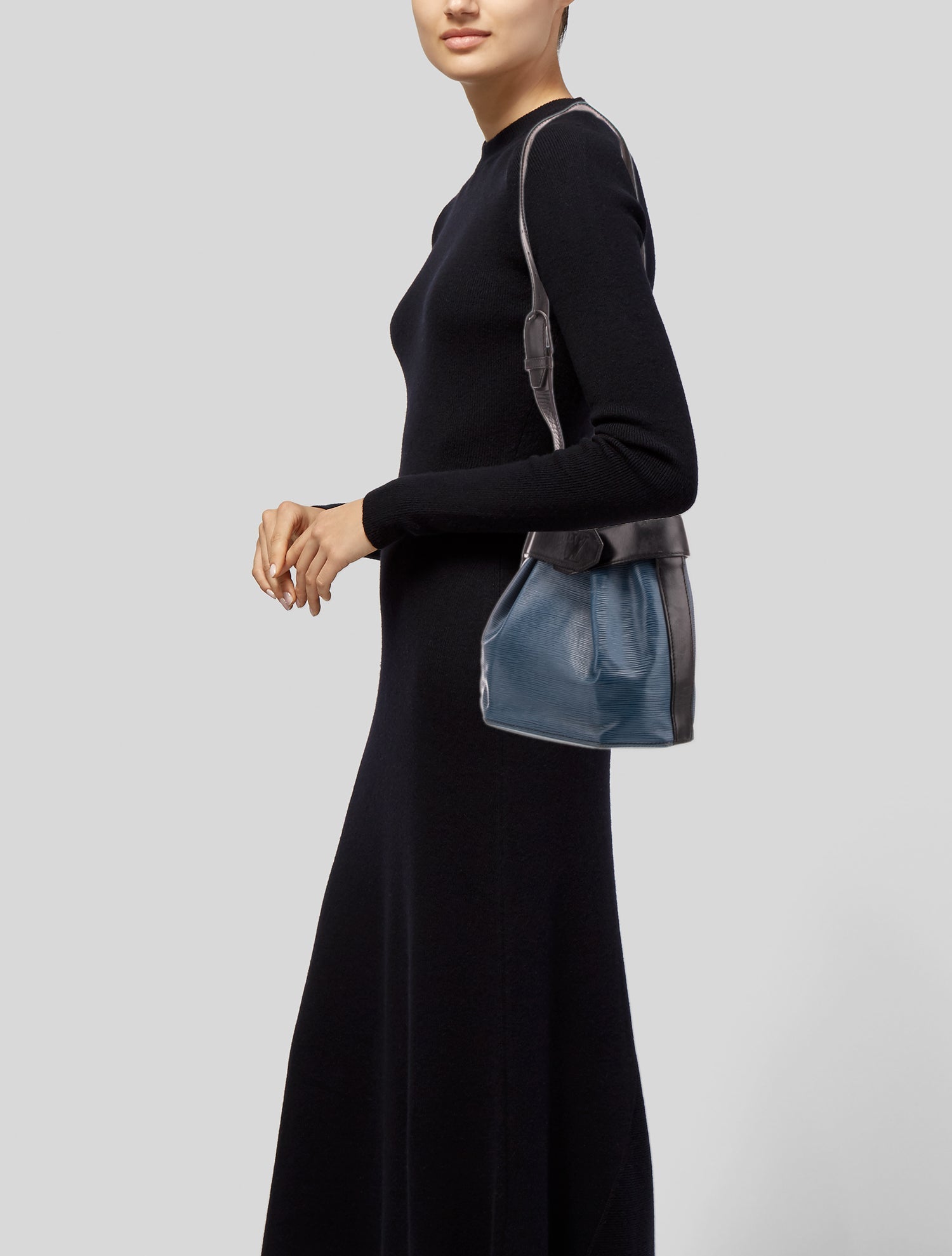 Louis Vuitton Epi Leather Sac d'Epaule Vintage