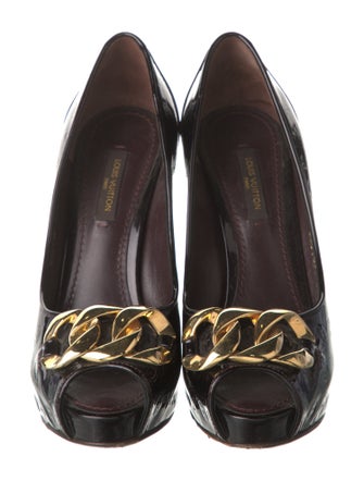 Louis Vuitton LV Monogram Patent Leather