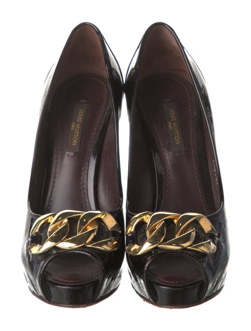 Louis Vuitton LV Monogram Patent Leather