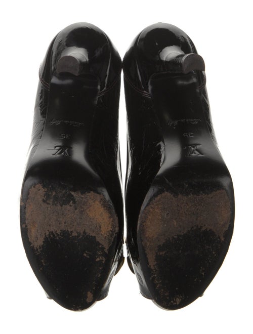 Louis Vuitton LV Monogram Patent Leather