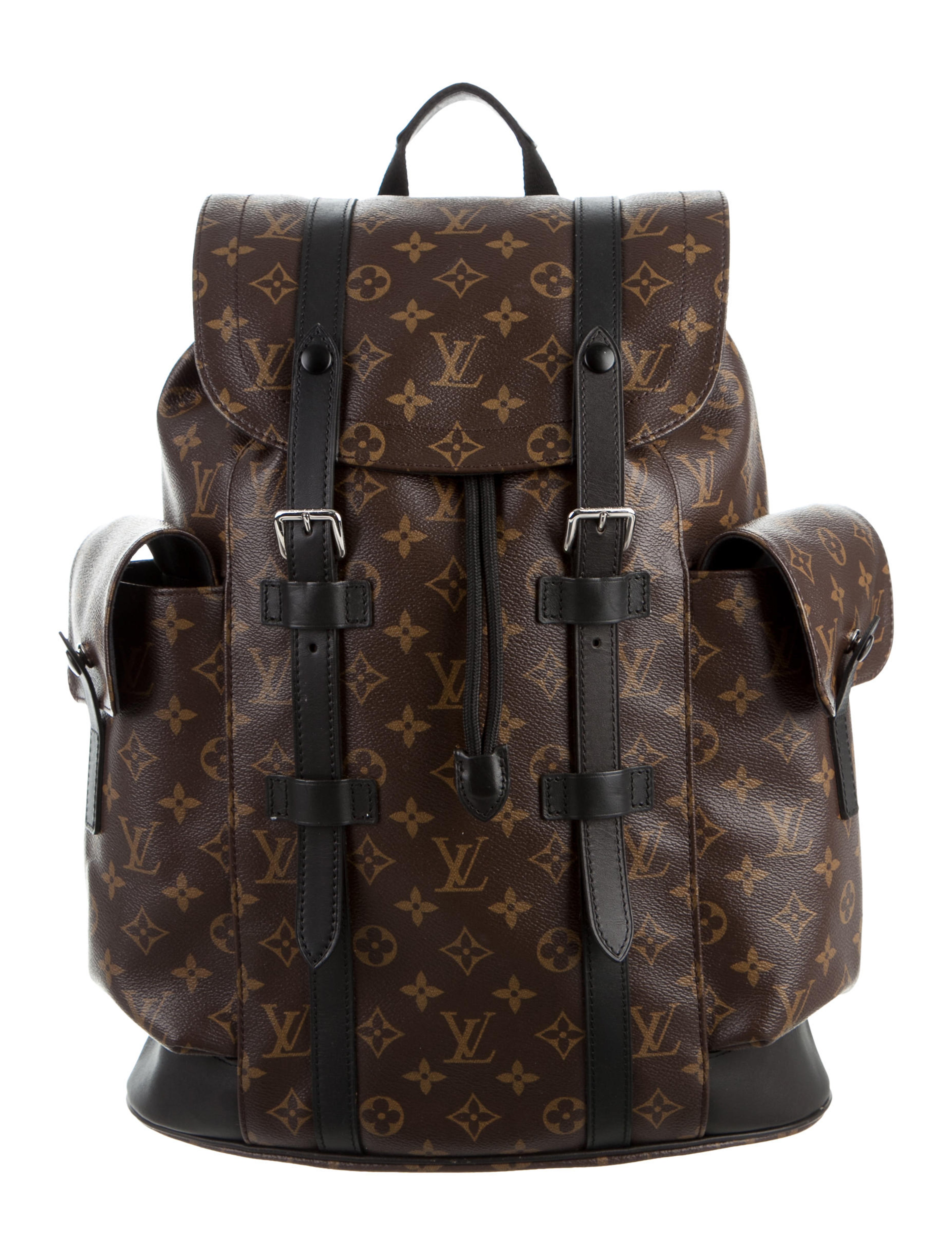 Monogram Macassar Christopher Backpack