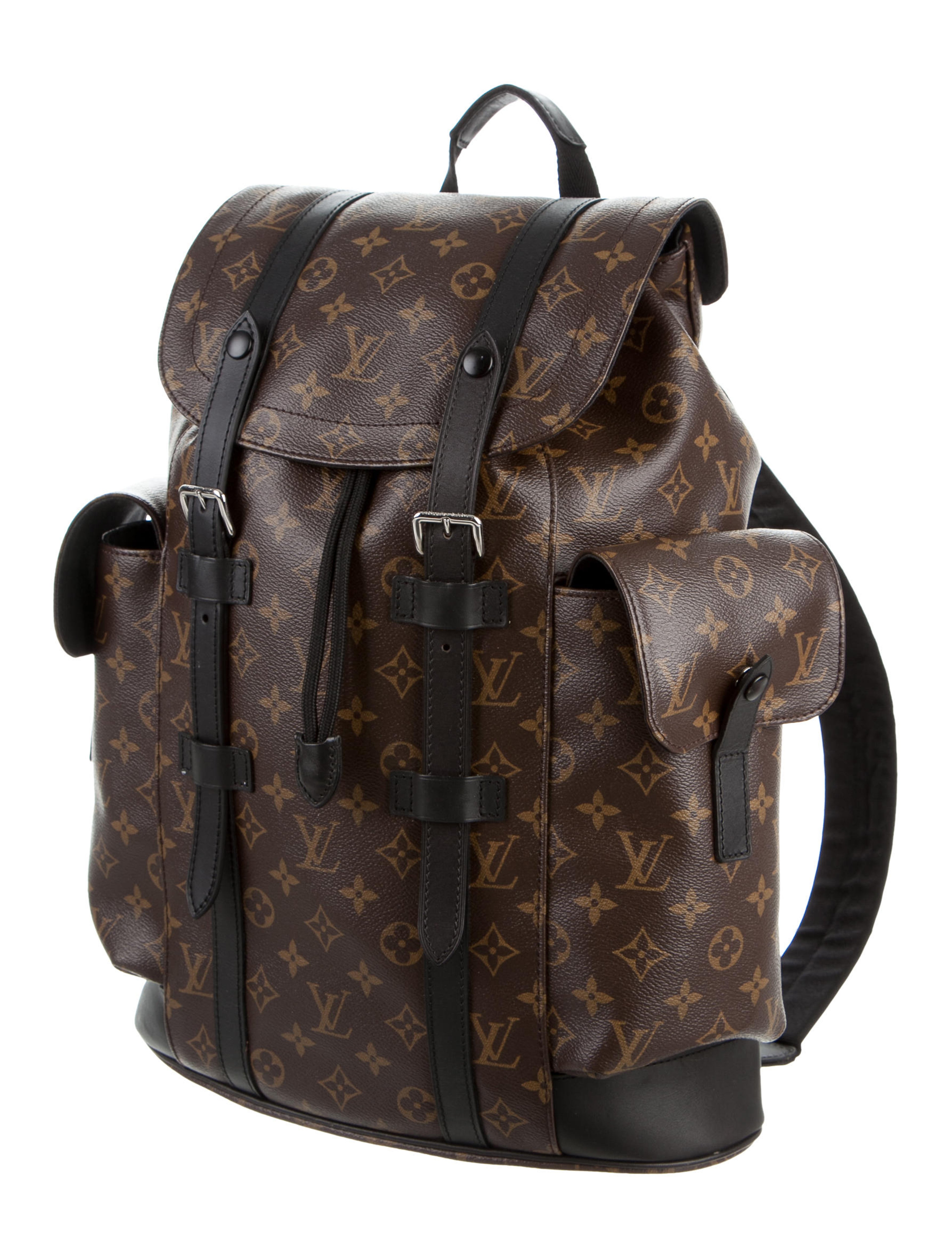 Monogram Macassar Christopher Backpack