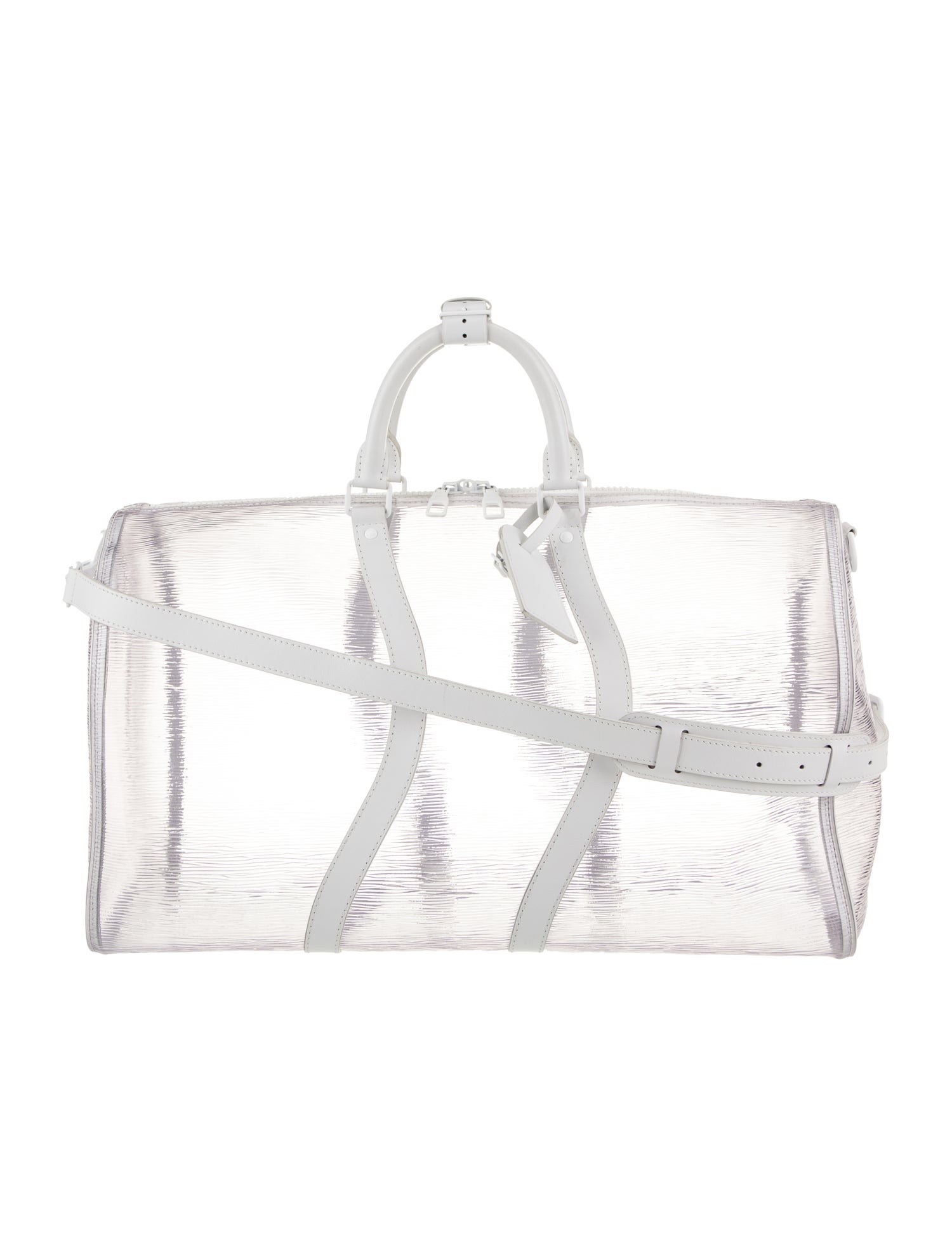 Louis Vuitton PVC Keepall Bandouliere 50