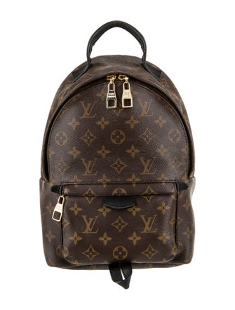 Louis Vuitton Coated Canvas Palm Springs Mini