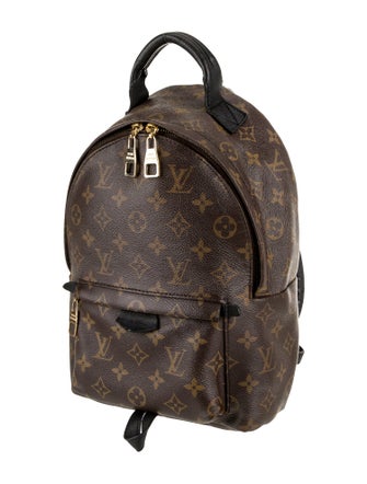 Louis Vuitton Coated Canvas Palm Springs Mini
