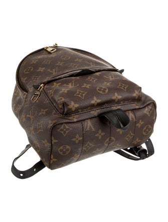 Louis Vuitton Coated Canvas Palm Springs Mini