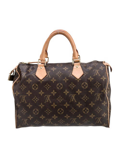 Louis Vuitton LV Monogram Speedy 30 Vintage