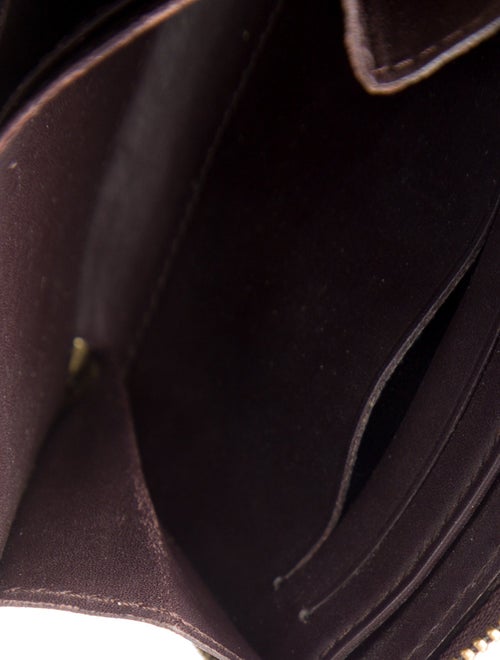 Louis Vuitton Monogram Vernis Vernis Patent Leather Zippy Coin Purse