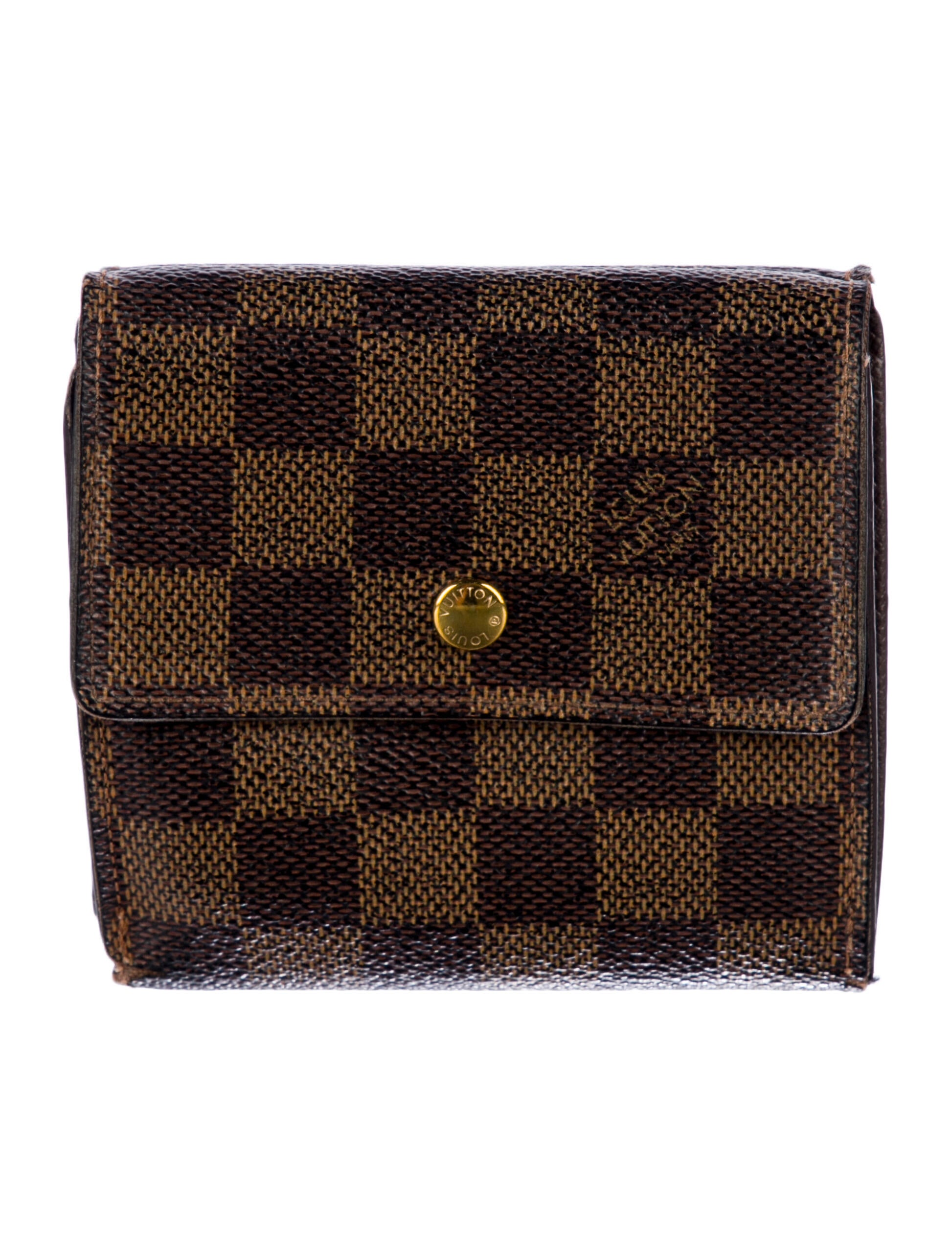 【希少】 LOUIS VUITTON Vintage 2002 Elise Wallet ウォレット Louis Vuitton Vintage 2002 Elise Wallet - Brown Wallets
