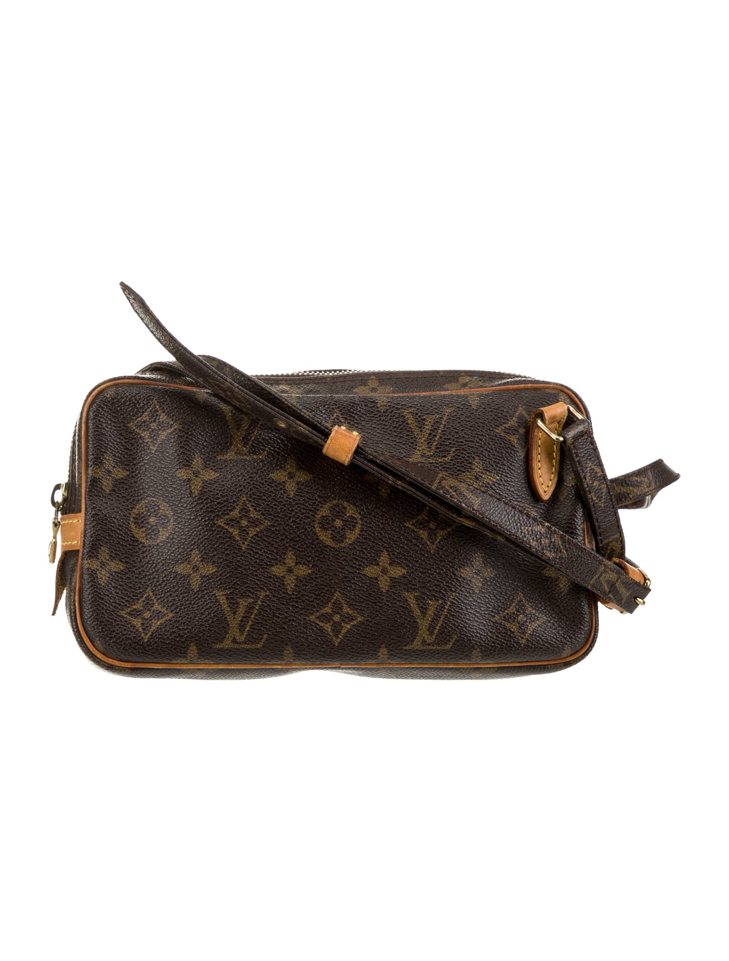 Louis Vuitton LV Monogram Pochette Marly Bandoulière