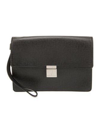 Louis Vuitton Saffiano Leather Portfolio