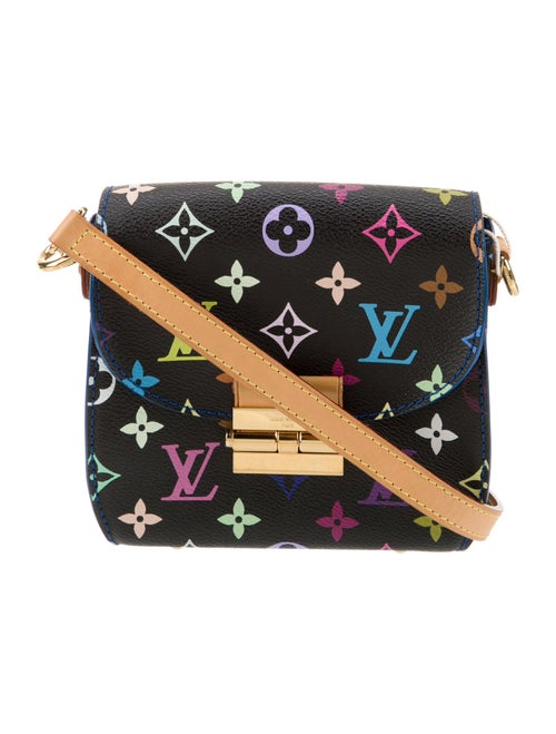 Louis Vuitton Multicolore Monogram Crossbody Bag