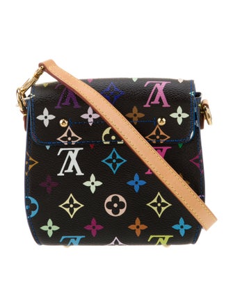 Louis Vuitton Multicolore Monogram Crossbody Bag