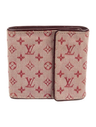 Louis Vuitton Vintage 2004 Porte-Billets Compact Wallet