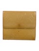 Louis Vuitton 2002 Patent Leather Compact Wallet