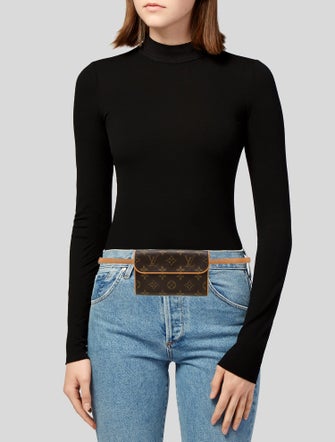 Louis Vuitton LV Monogram Pochette Florentine Vintage