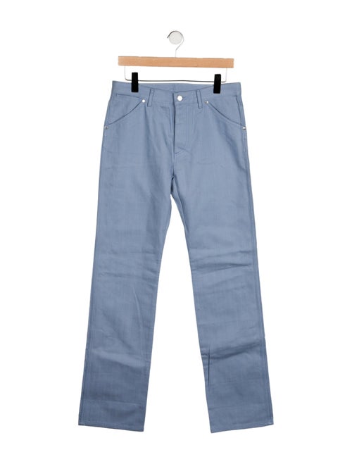Louis Vuitton 2009 Straight-Leg Jeans