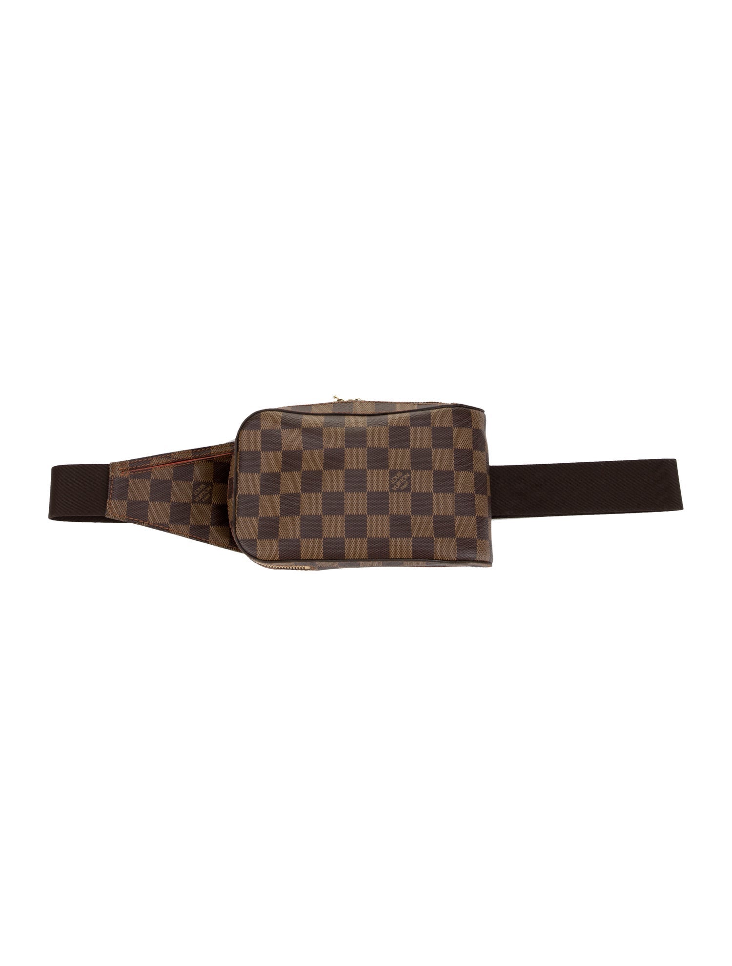 Louis Vuitton Damier Ebene Belt Bag