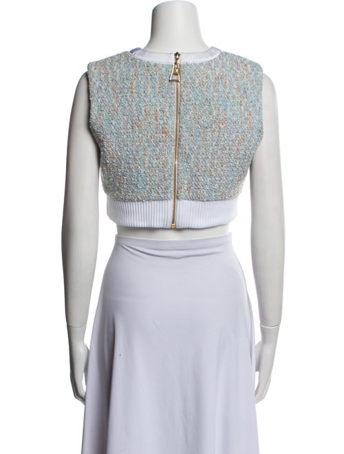 Louis Vuitton 2022 Printed Crop Top