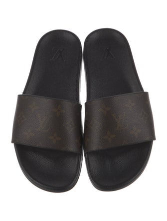 Louis Vuitton LV Monogram Slides