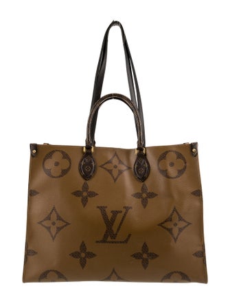 Louis Vuitton Monogram Giant OnTheGo MM