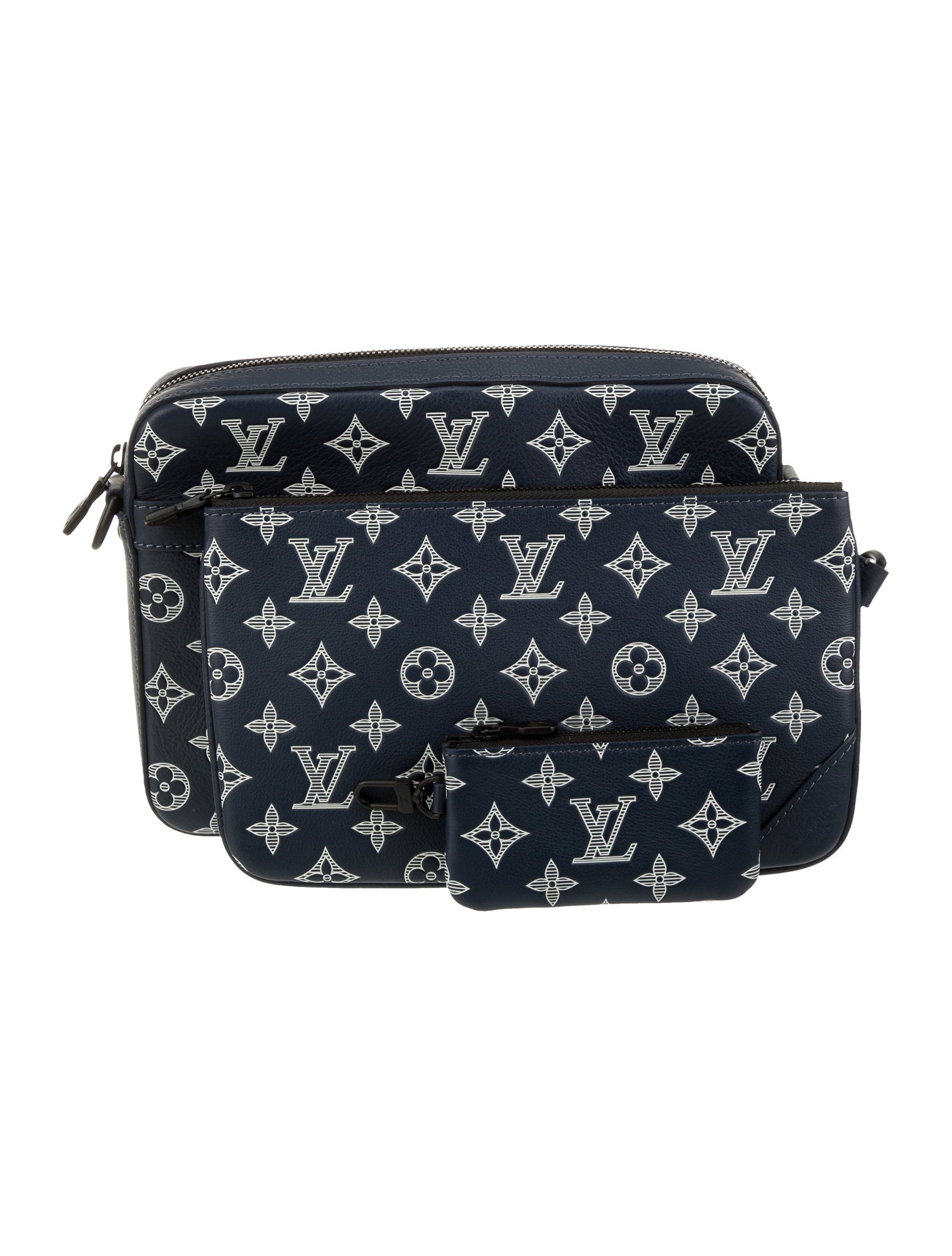 Louis Vuitton LV Monogram Trio