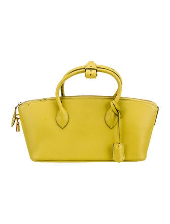 Louis Vuitton Taurillon Leather Chevre Frisson Triangle