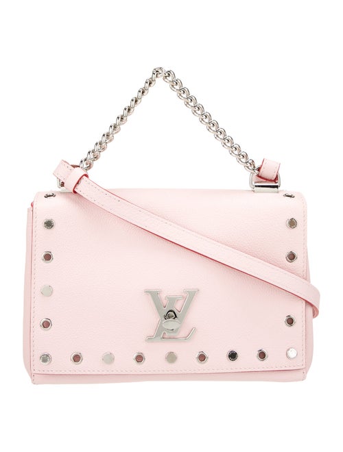 Louis Vuitton Taurillon Leather Lockme II BB