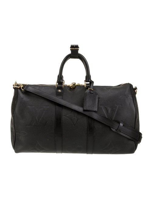 Louis Vuitton Monogram Keepall Bandouliere 45