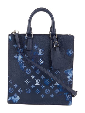 Louis Vuitton Coated Canvas Sac Plat