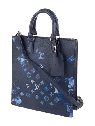 Louis Vuitton Coated Canvas Sac Plat