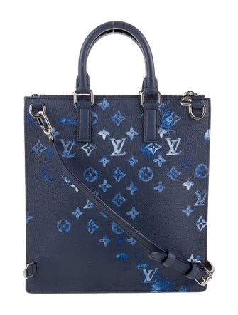 Louis Vuitton Coated Canvas Sac Plat