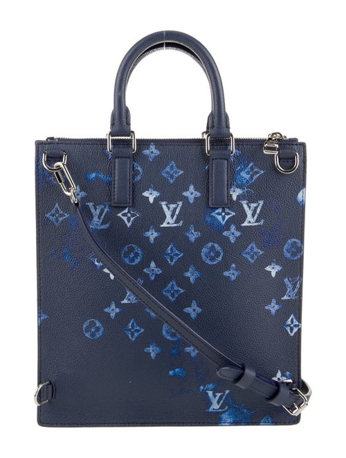 Louis Vuitton Coated Canvas Sac Plat