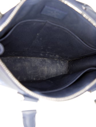 Louis Vuitton Coated Canvas Sac Plat