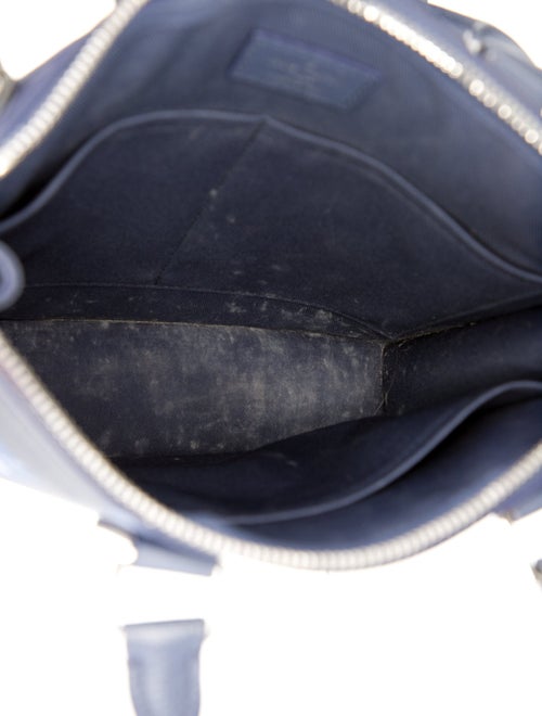 Louis Vuitton Coated Canvas Sac Plat