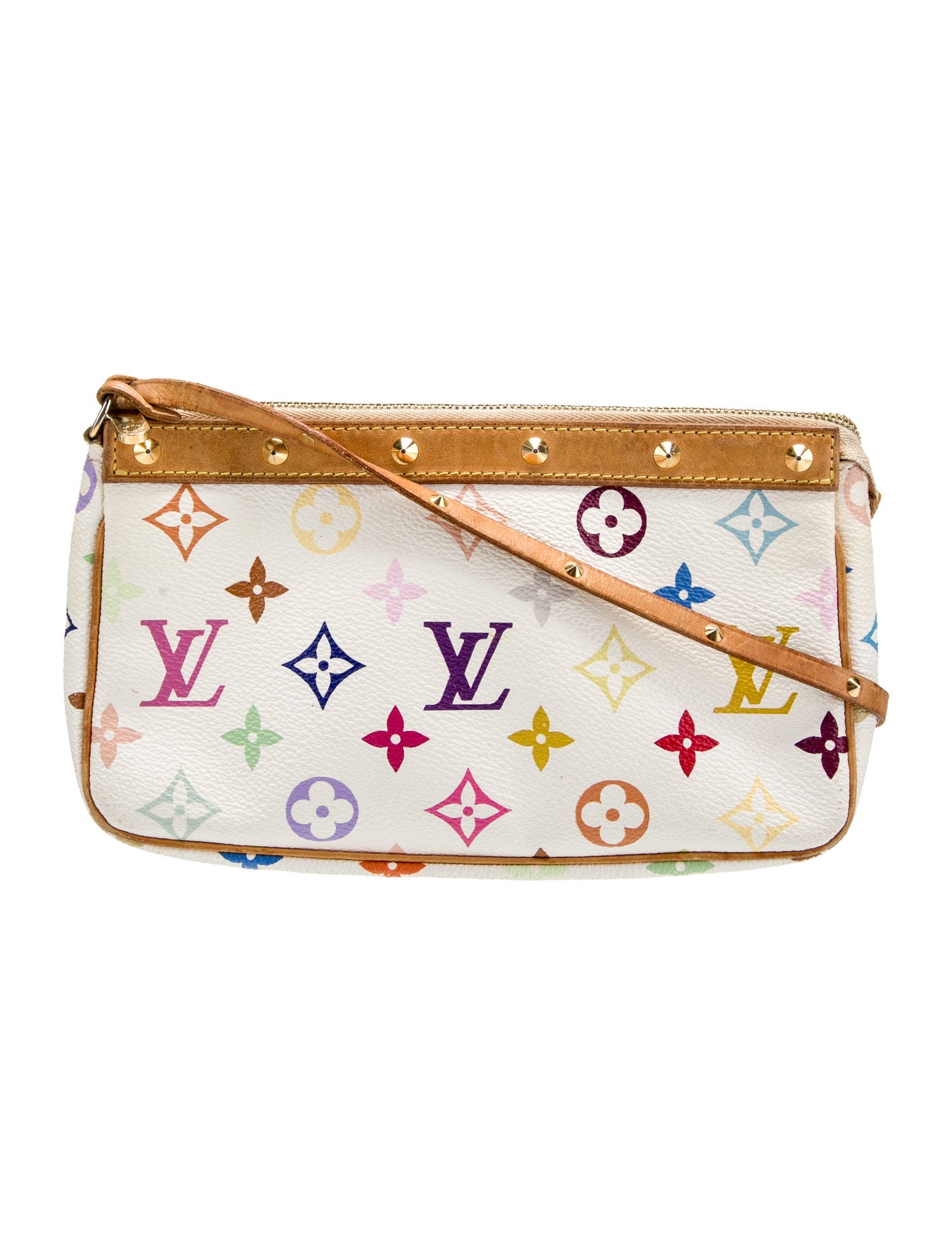 Louis Vuitton Multicolore Monogram Pochette Accessoires Vintage