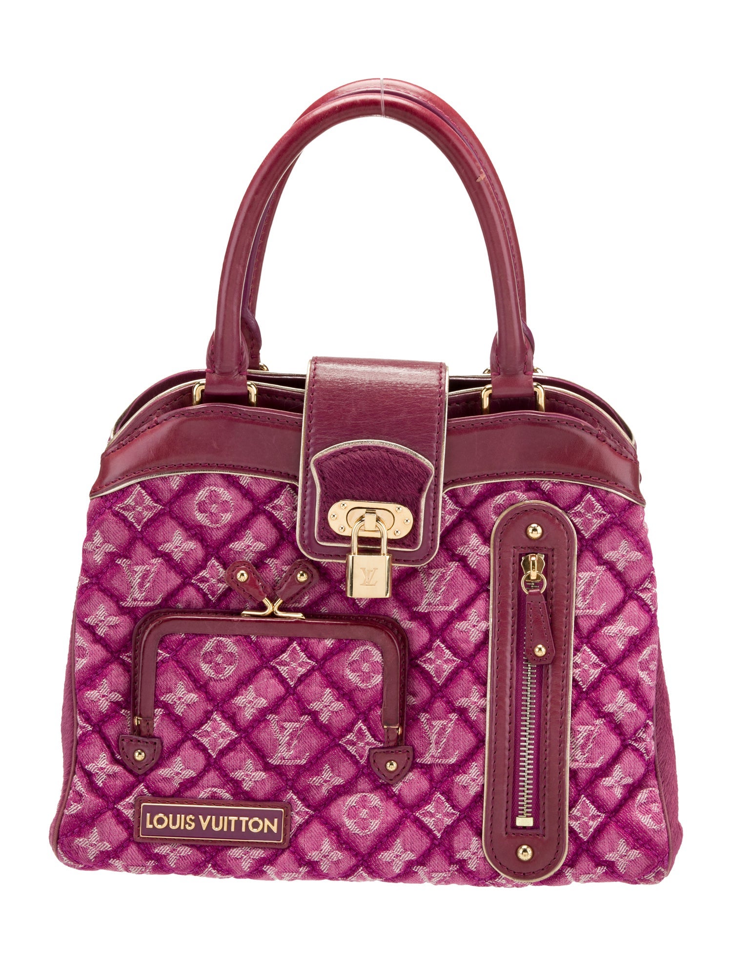 Louis Vuitton Quilted Linda Vintage