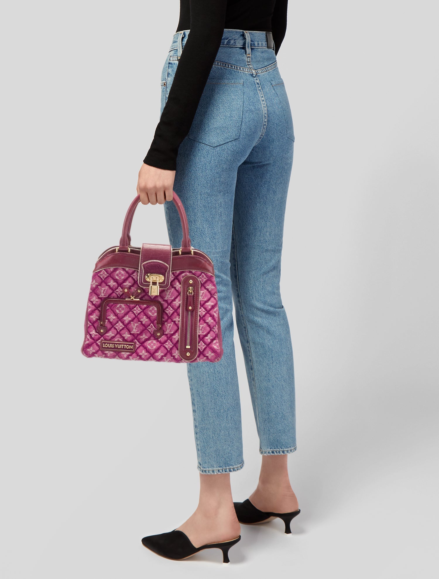 Louis Vuitton Quilted Linda Vintage