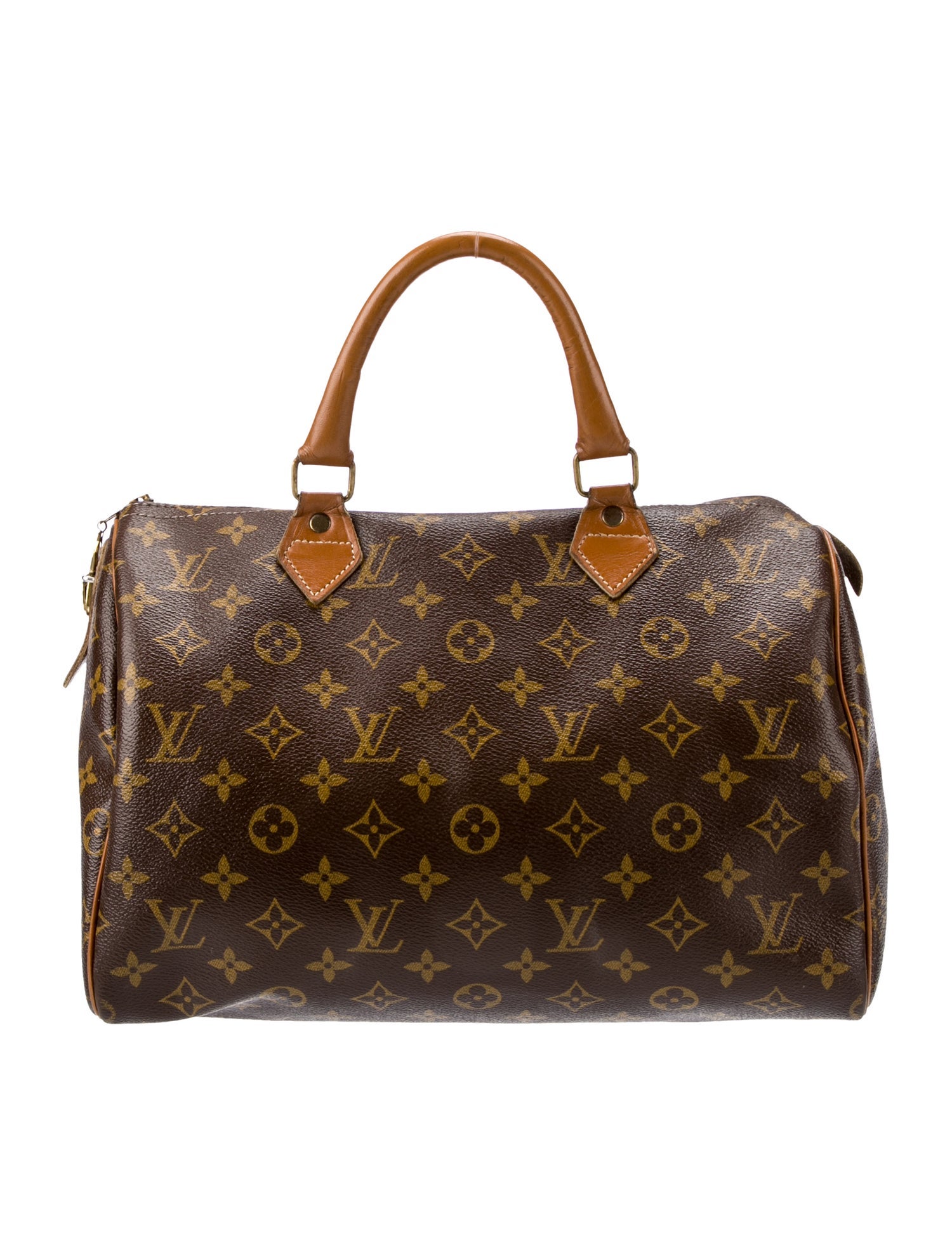 Louis Vuitton Monogram Speedy 30 Vintage