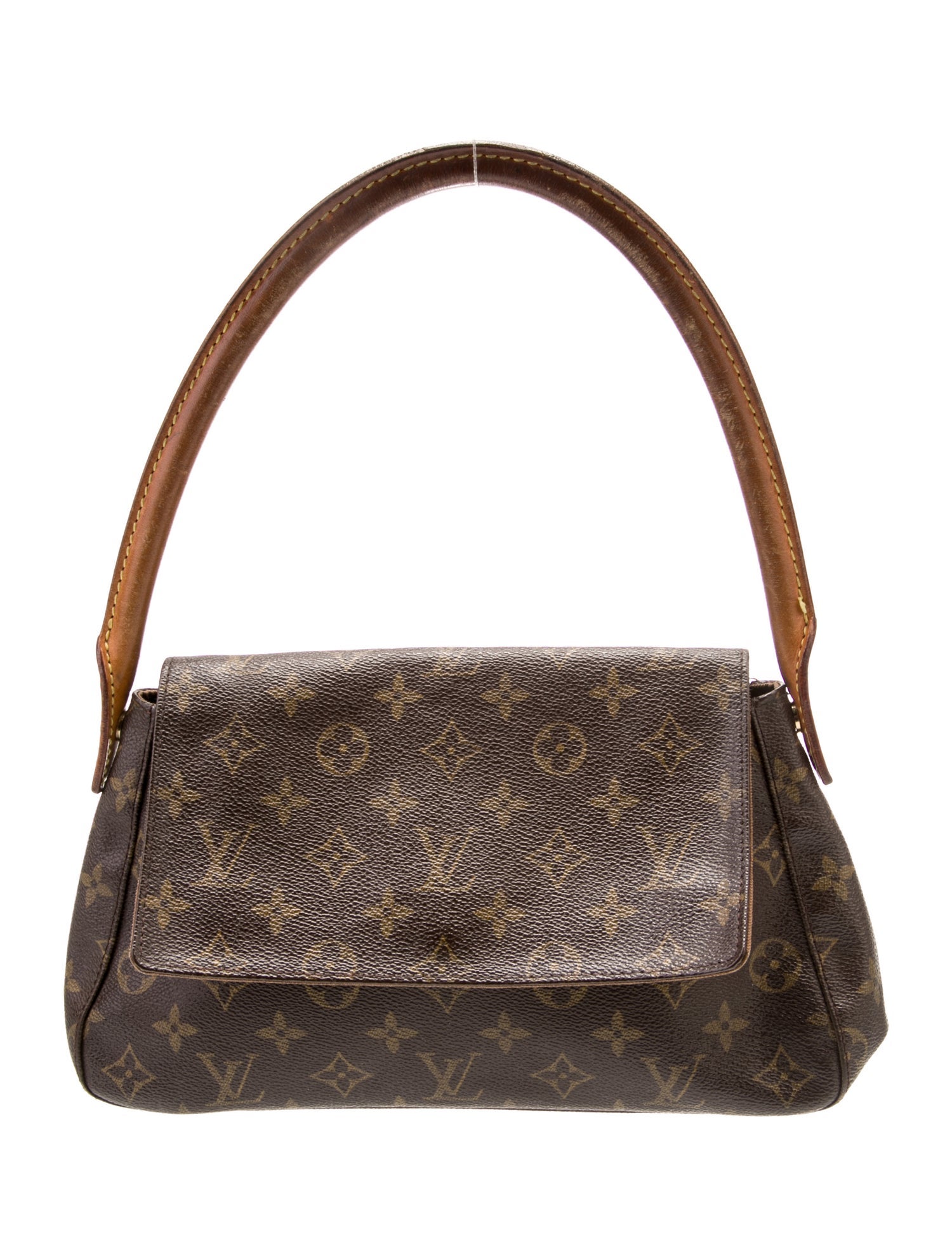 Louis Vuitton Coated Canvas Looping Mini