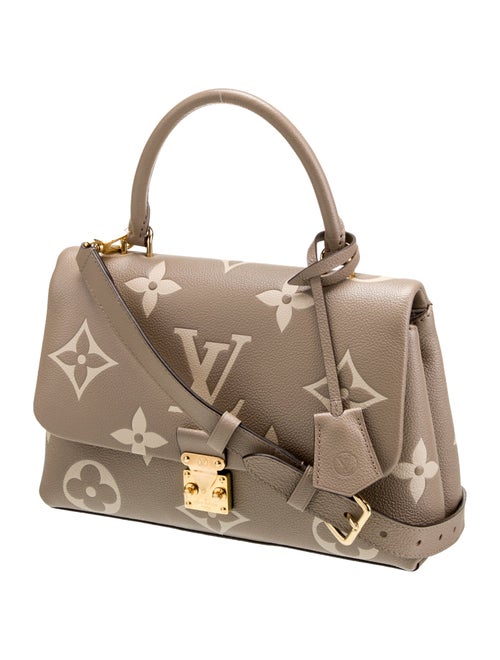 Louis Vuitton Monogram Giant Top Handle Bag MM