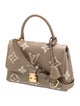 Louis Vuitton Monogram Giant Top Handle Bag MM