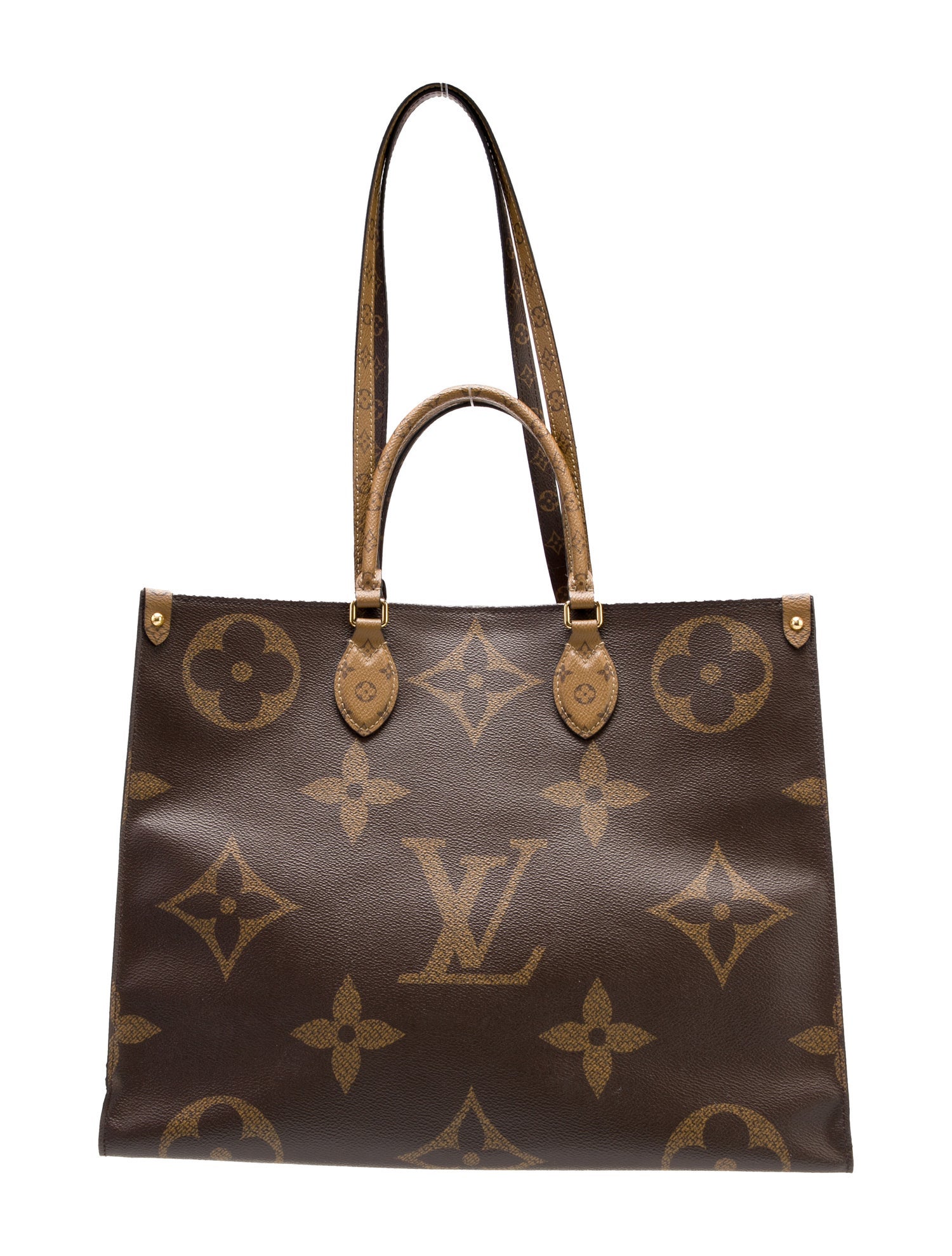 Louis Vuitton Monogram Reverse OnTheGo GM