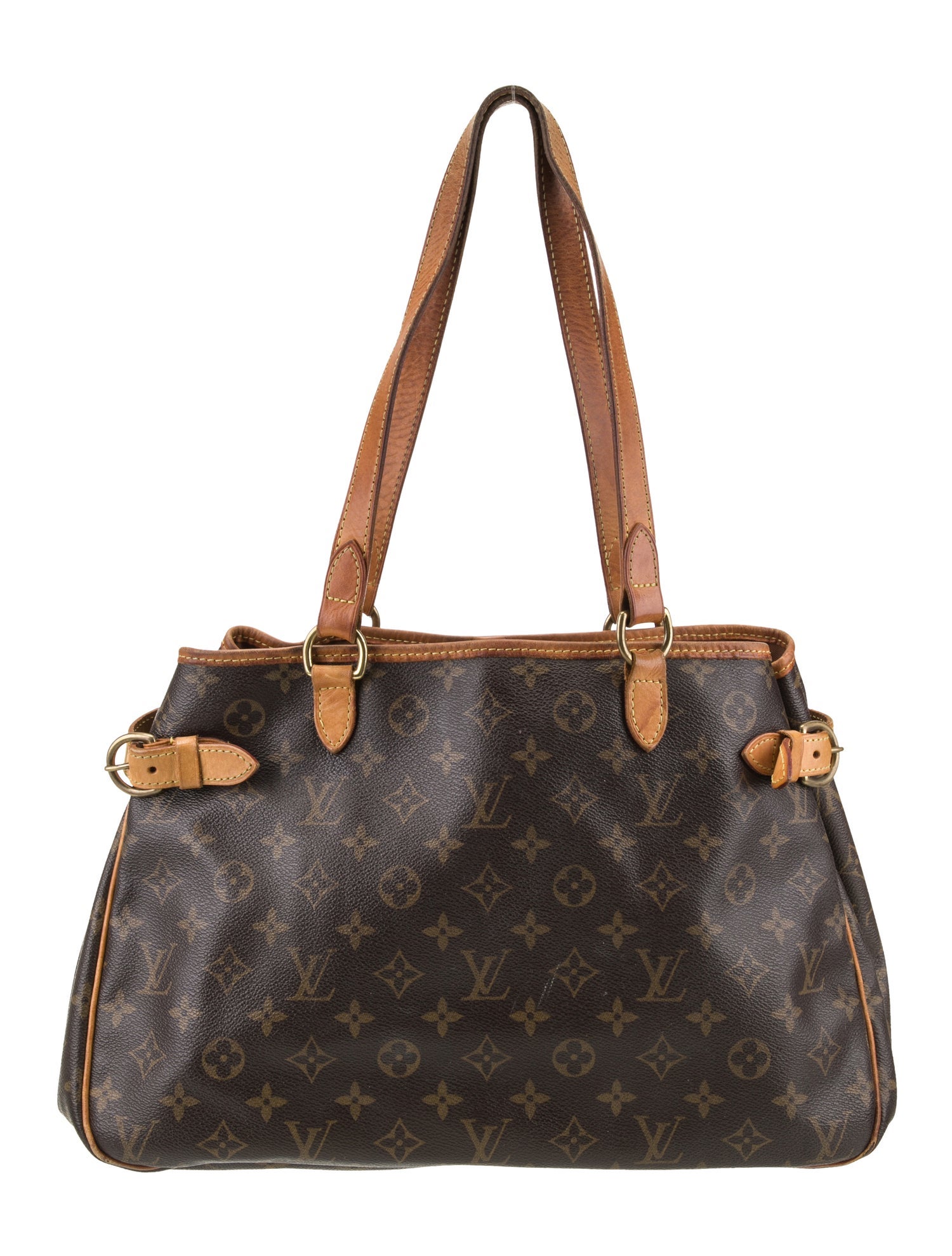 Louis Vuitton Coated Canvas Batignolles Horizontal