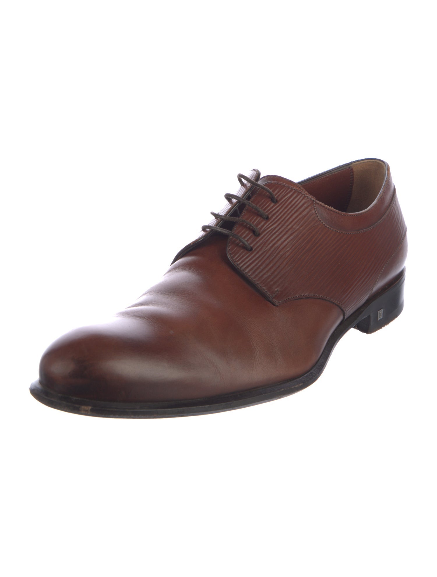 Louis Vuitton Leather Derby Shoes
