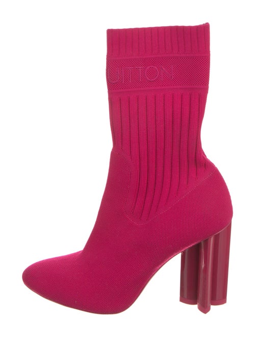 Louis Vuitton Sock Boots