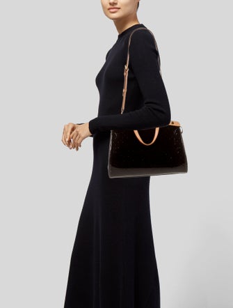 Louis Vuitton Monogram Vernis Brea MM