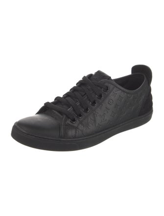 Louis Vuitton LV Monogram Leather Sneakers