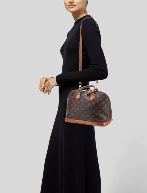 Louis Vuitton LV Monogram Alma MM Vintage