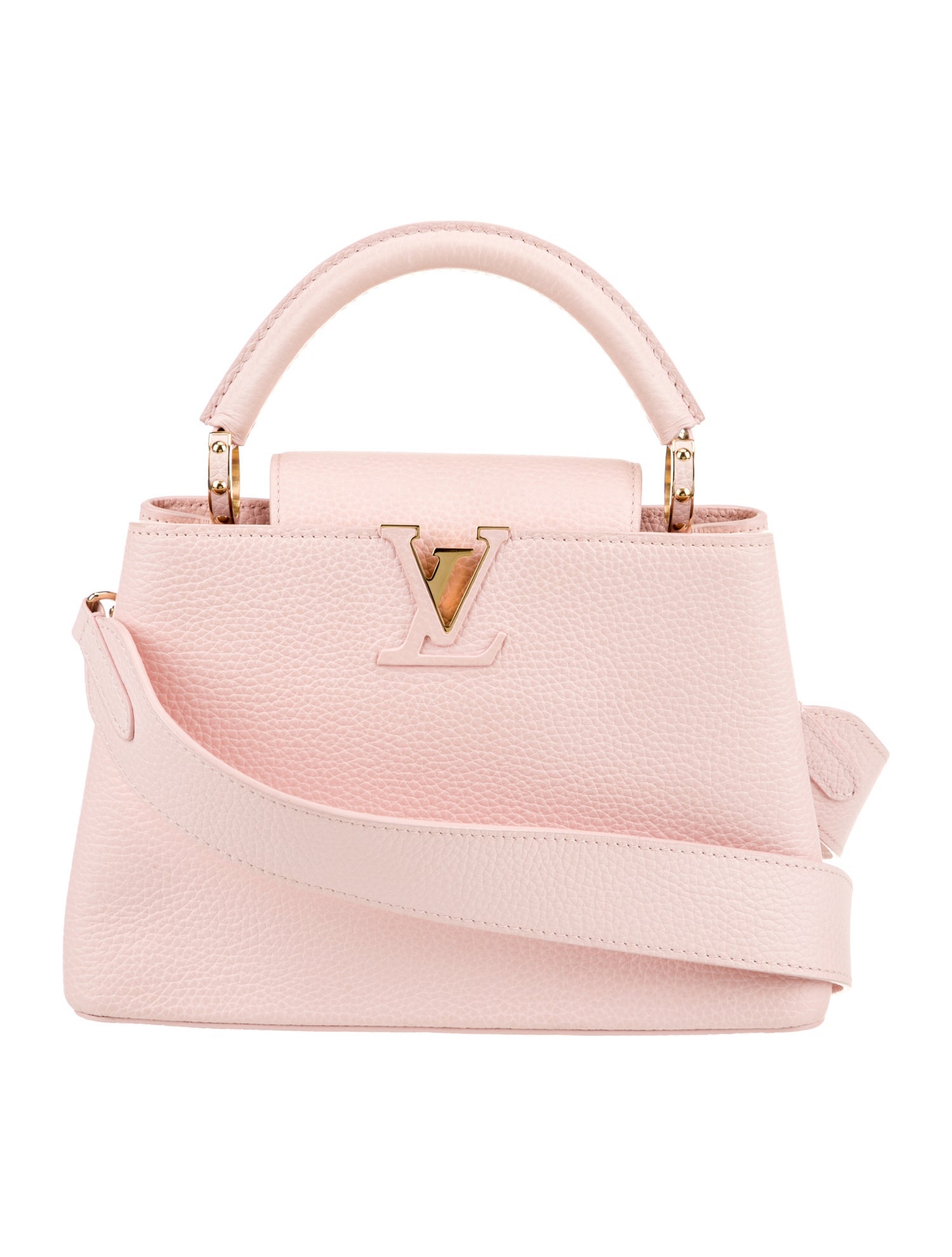 Louis Vuitton Taurillon Leather Capucines BB
